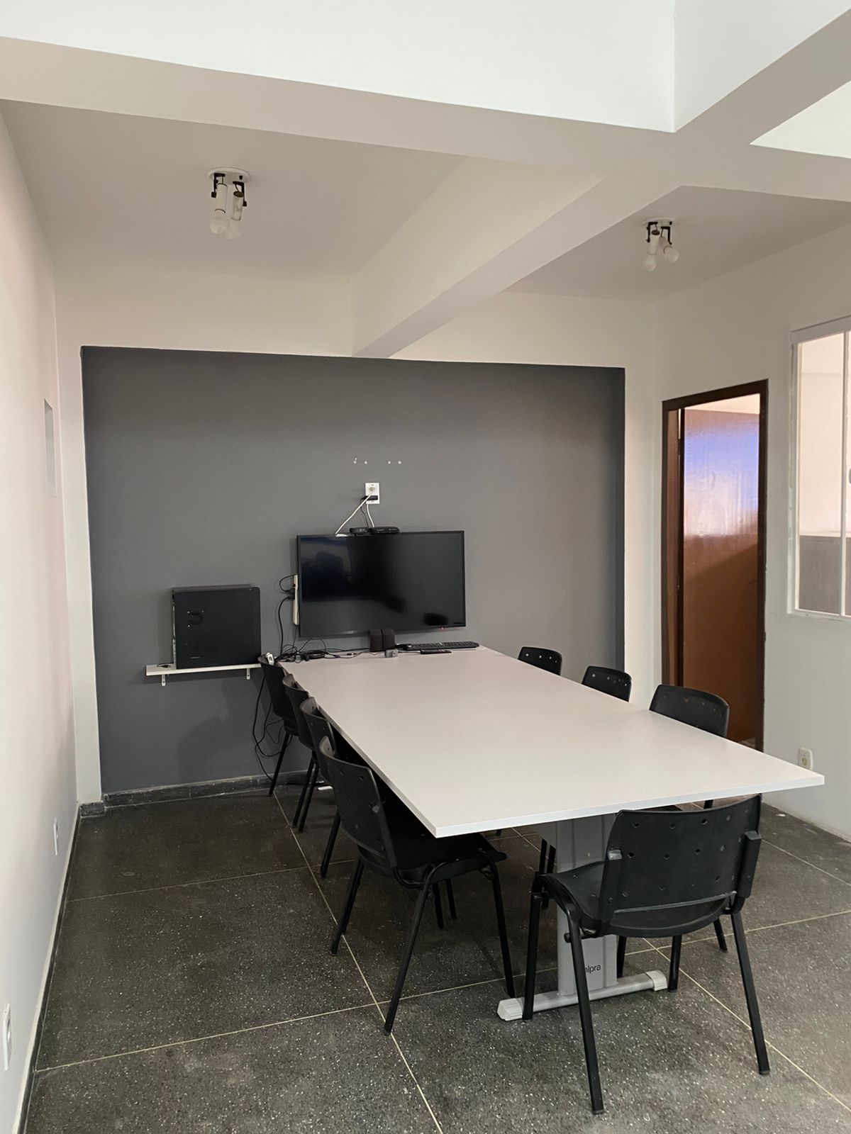 Foto da sala de reunião